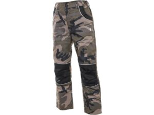 Kalhoty CXS WOODY, dětské, maskáčové