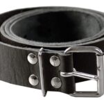 Opasek CXS TWANA, 4 cm, kůže, délka 110 cm