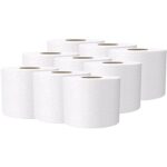 Toaletní papír, 4 vrstvý, 100% celulóza, 9ks v bal.