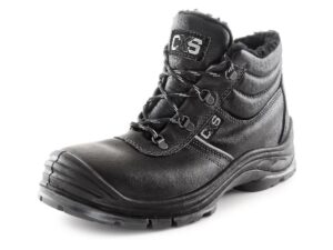 Obuv CXS SAFETY STEEL NICKEL S3, zimní, kotníková