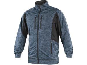 Mikina CXS LEONIS, pánská, modro - černá