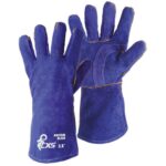 Rukavice CXS PATON BLUE, svářecí, vel. 11