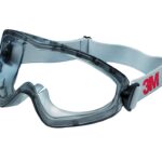 Ochranné brýle 3M 2890A, uzavřené, čirý zorník