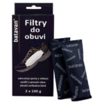 Filtry do obuvi BATAVAN, 2 ks