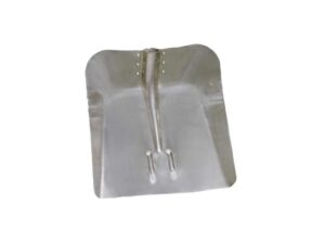 Hliníková lopata, velká, bez násady