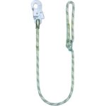 Bezpečnostní lano  LB 100 s karabinou, 1,5 m