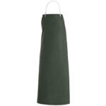 Zástěra GUSTAV, s náprsenkou, zelená