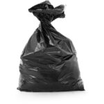 Samonosný pytel 60x120cm, černý