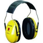 Mušlové chrániče sluchu 3M PELTOR H510A-401-GU, žluté