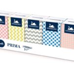 Papírové kapesníky 3-vrstvé