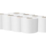 Toaletní papír, 3-vrstvý, 8ks