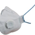 Filtrační polomaska CXS SPIRO P2, HY8222, skládací s ventilkem