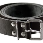 Opasek CXS TWANA, 4 cm, kůže, délka 130 cm,