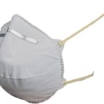 Filtrační polomaska CXS SPIRO P1, HY8610, tvarovaná