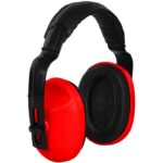 Mušlové chrániče sluchu EP106, červené