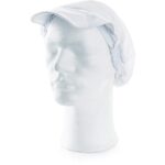 Kuchařská čepice NELA, bílá