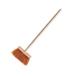 Průmyslové koště, zatloukané s holí