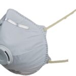 Filtrační polomaska CXS SPIRO P1, HY8612, tvarovaná s ventilkem