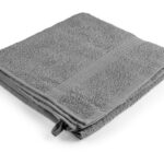 Osuška FROTÉ, 70 x 140 cm, šedá