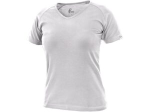 Tričko CXS ELLA, dámské, krátký rukáv, bílá