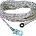 Bezpečnostní lano AC 100 s karabinou, 10 m