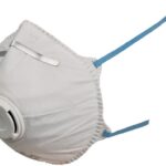 Filtrační polomaska CXS SPIRO P2, HY8622, tvarovaná s ventilkem