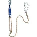 Tlumič pádu ABM s lanem a 2 karab.