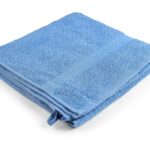 Froté osuška, 70 x 140 cm, světle modrá