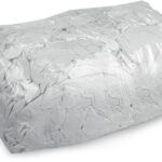 Lisovaný textil, bílý, 10kg