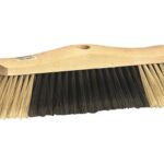 Dřevěný smeták na hůl, 30 cm