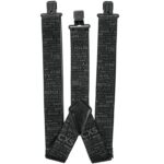 ŠLE CXS DARREN, černé, potisk CXS logo