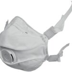 Filtrační polomaska CXS SPIRO P3, HY8632, tvarovaná s ventilkem