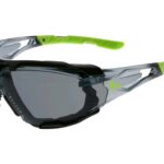 Brýle CXS-OPSIS TIEVA, kouřový zorník, černo - zelené