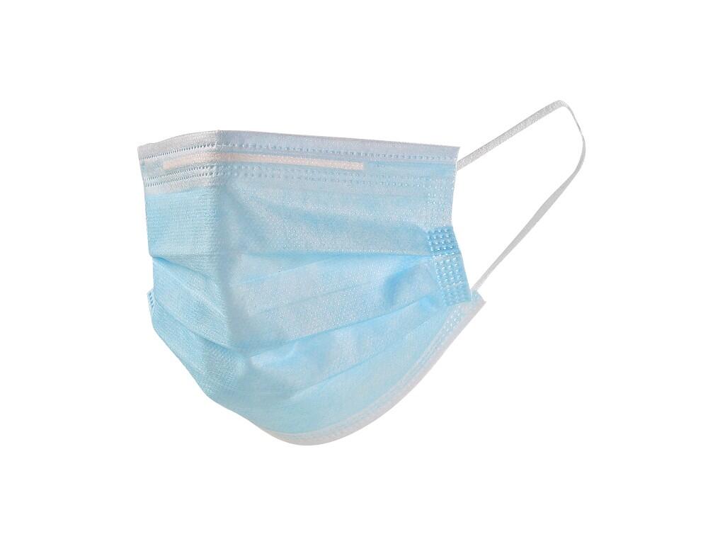 Jednorázová rouška CXS HALITUS, EN 14683:2019, bal. 10 ks