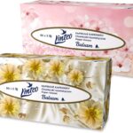 Papírové kapesníky Linteo v krabičce 90ks, 3 vrstvé