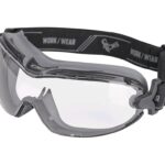 Brýle CXS-Opsis SKARA, čirý zorník, černo-šedé
