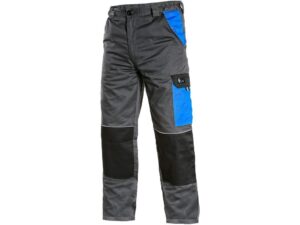Kalhoty CXS PHOENIX CEFEUS, pánské, šedo-modré, 170-176cm