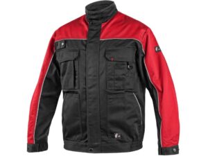 Blůza CXS ORION OTAKAR, pánská, černo-červená