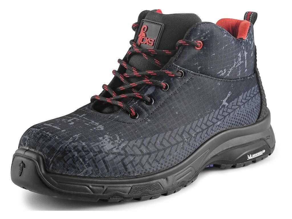 Obuv CXS MICHELIN SCRIVIA S3, kotníková