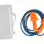 Zátkové chrániče sluchu CXS CortiX EP-06TC, lanko + pouzdro