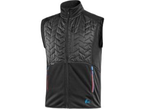 Vesta CXS LEONIS, pánská, černá s HV modro/červenými doplňky