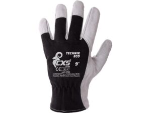 Rukavice CXS TECHNIK ECO, kombinované