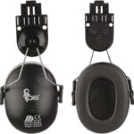Mušlové chrániče sluchu EP167, na přilbu, 1 pár=2ks