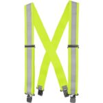 Šle CXS HV, žluté, reflexní pruh