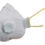 Filtrační polomaska CXS SPIRO P1, HY8212, skládací s ventilkem