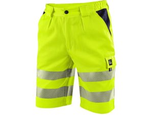 Kraťasy CXS NORWICH, výstražné, pánské