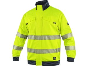 Blůza CXS HALIFAX, výstražná se síťovinou, pánská