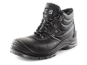 Obuv CXS SAFETY STEEL NICKEL S3, zimní, kotníková
