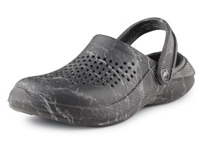 Obuv nazouvák CXS TREND, unisex, černý mramor