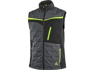 Vesta CXS NAOS, hybrid, pánská, šedo-černá, HV žluté doplňky